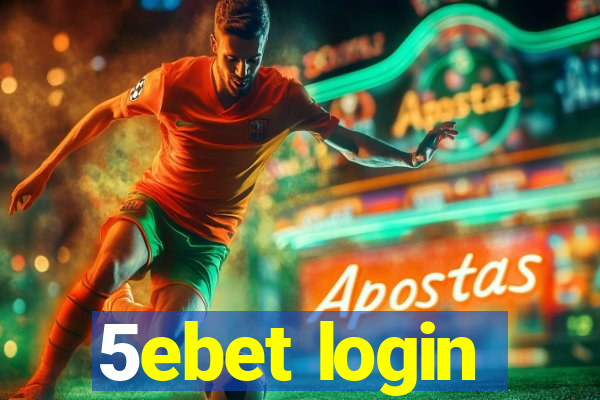 5ebet login